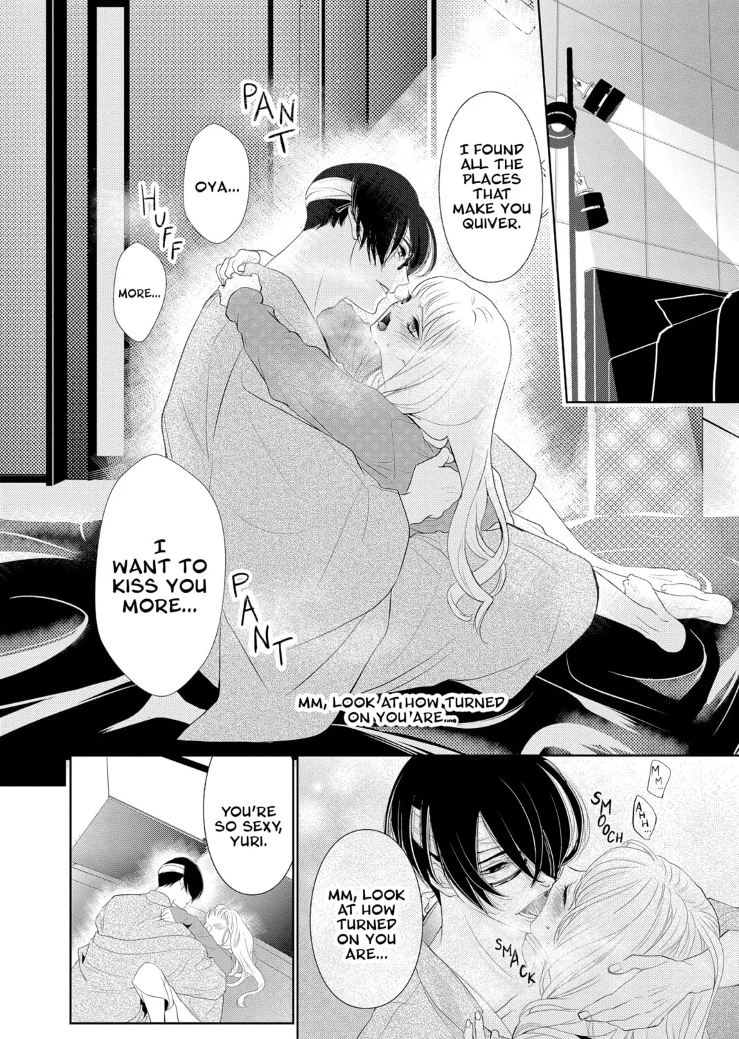 Read Yakuza Lover chapter 2 image 2 on Lezhin