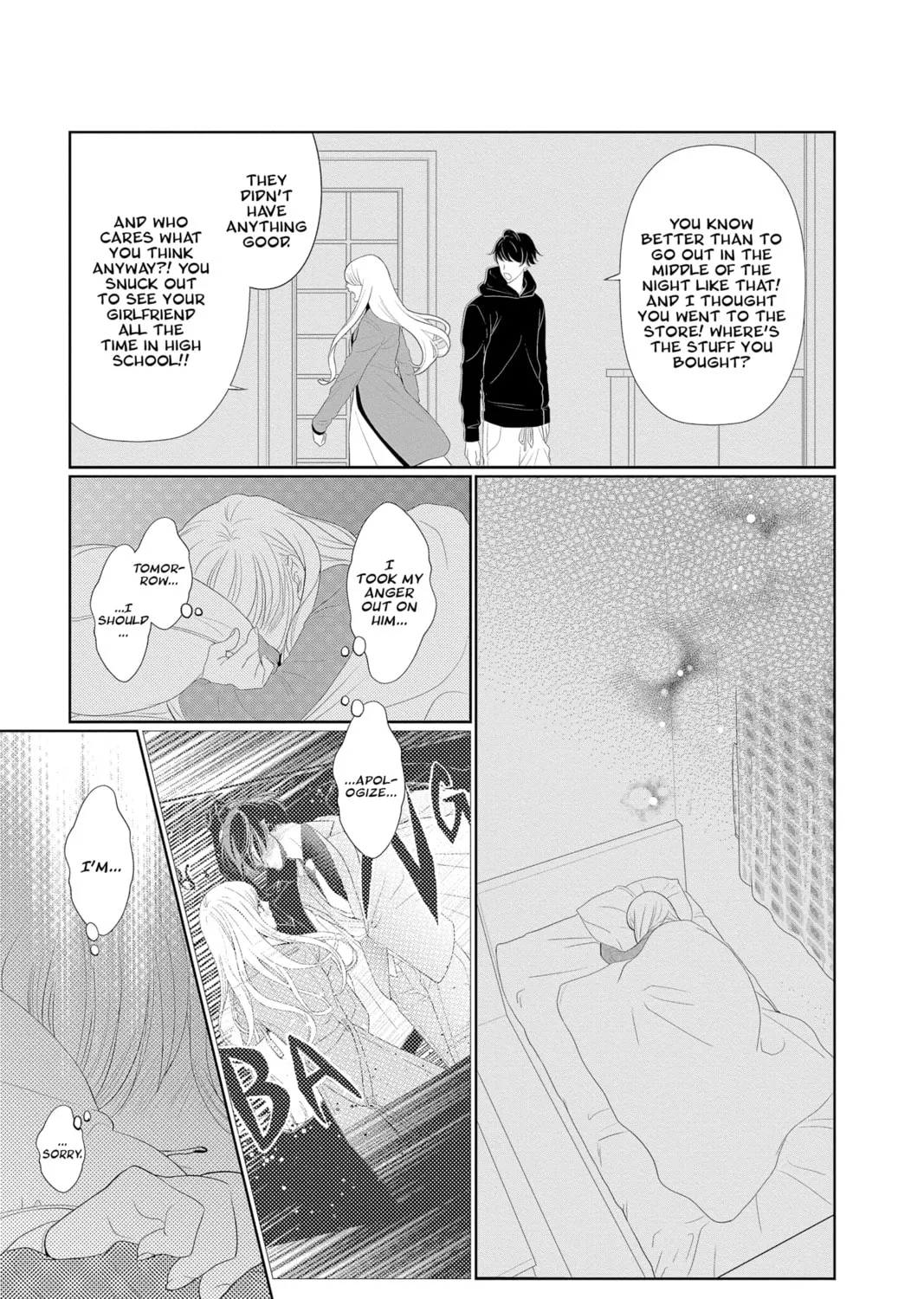 Read Yakuza Lover chapter 2 image 24 on Lezhin