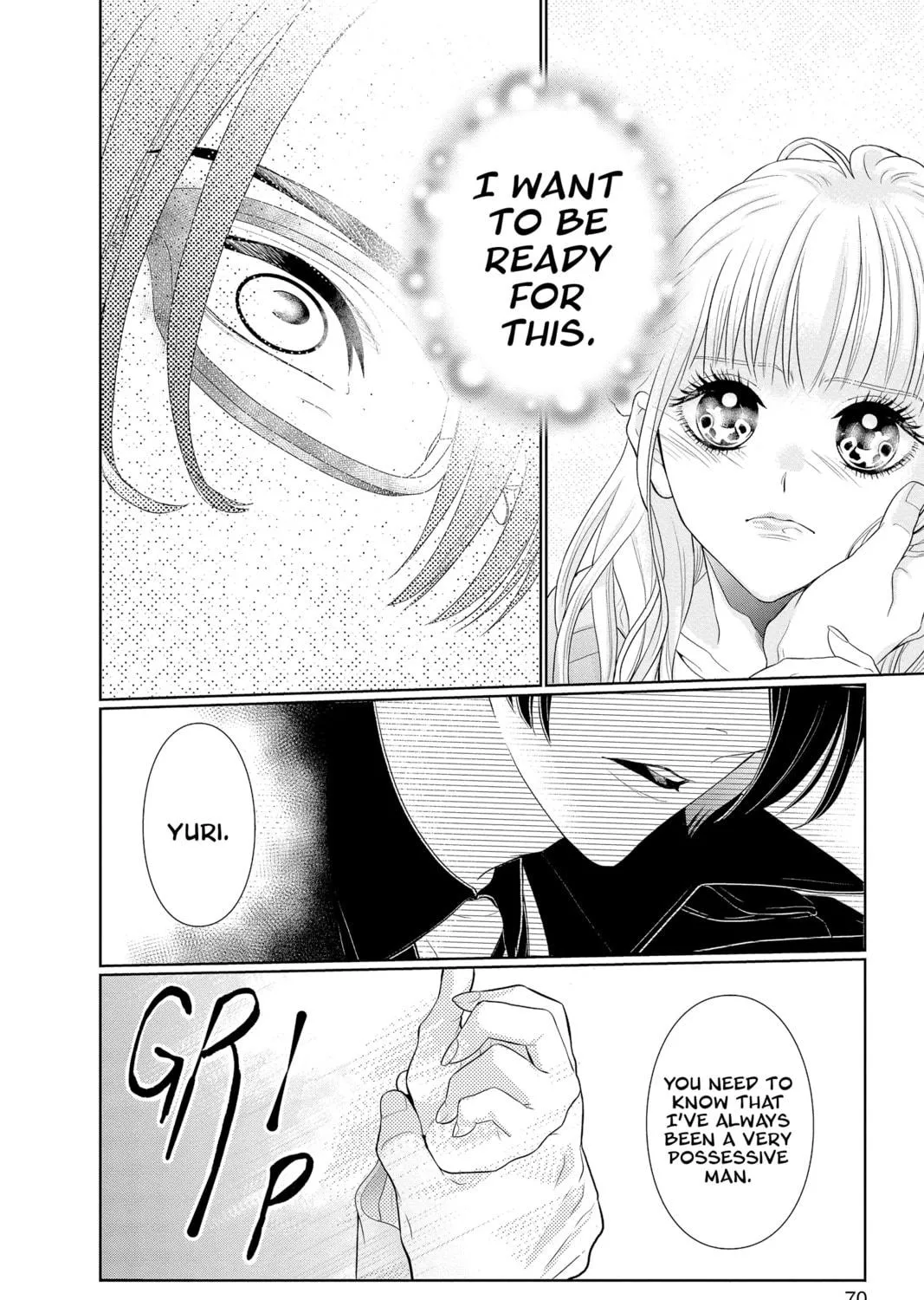 Read Yakuza Lover chapter 2 image 46 on Lezhin