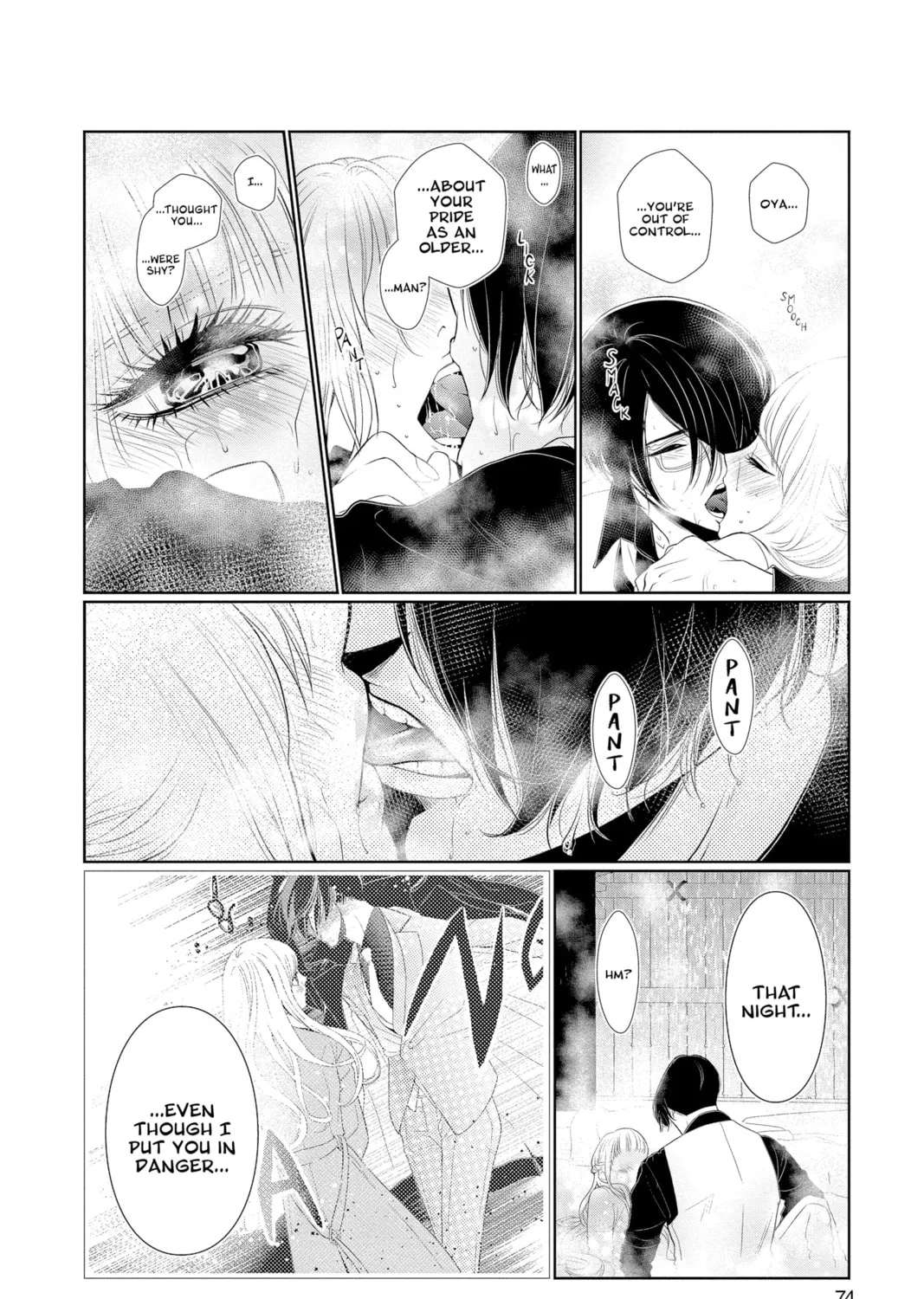 Read Yakuza Lover chapter 2 image 54 on Lezhin