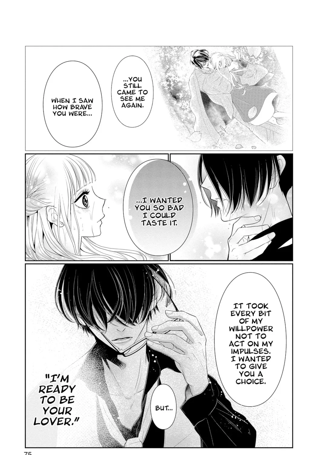 Read Yakuza Lover chapter 2 image 56 on Lezhin
