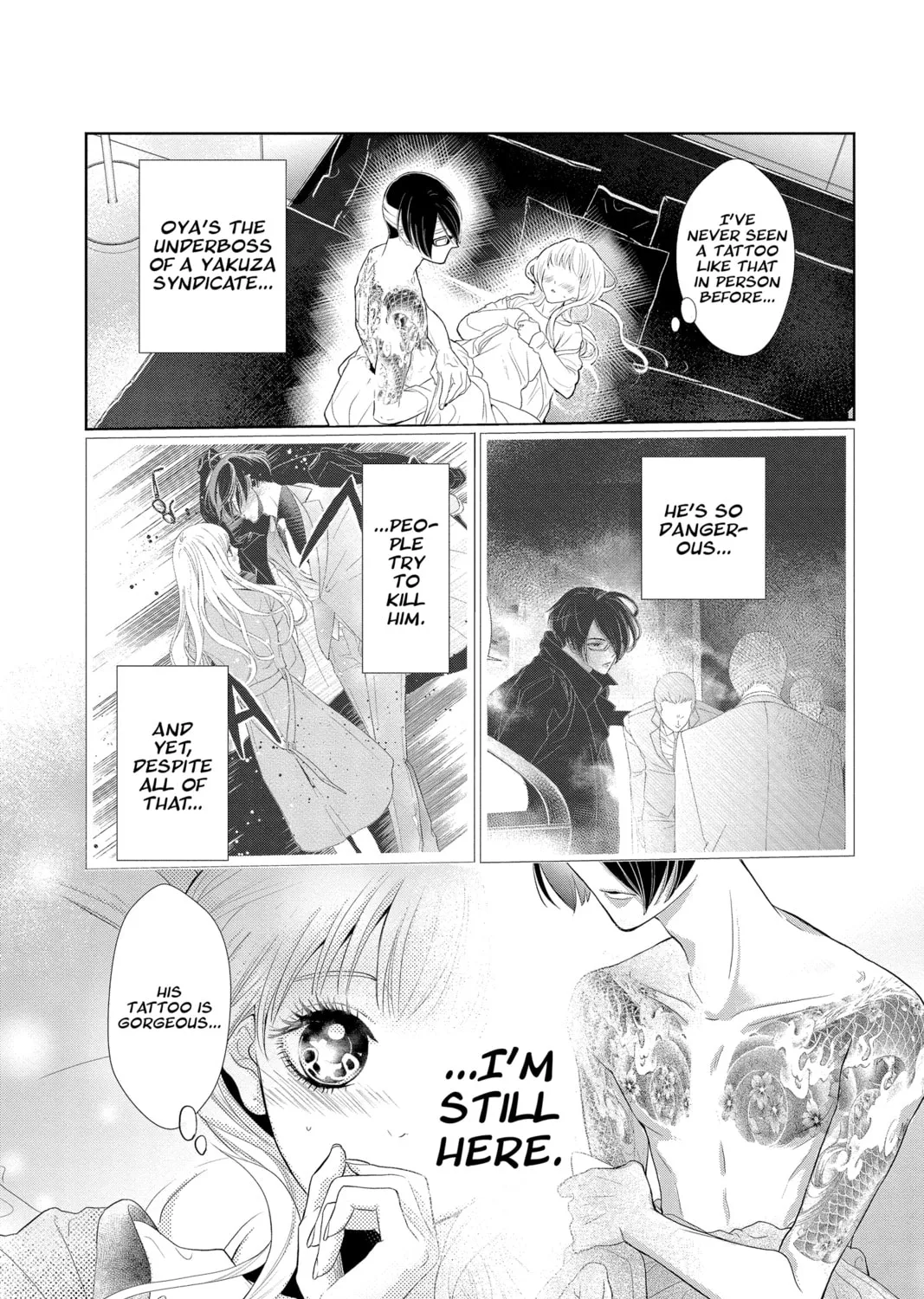 Read Yakuza Lover chapter 2 image 6 on Lezhin