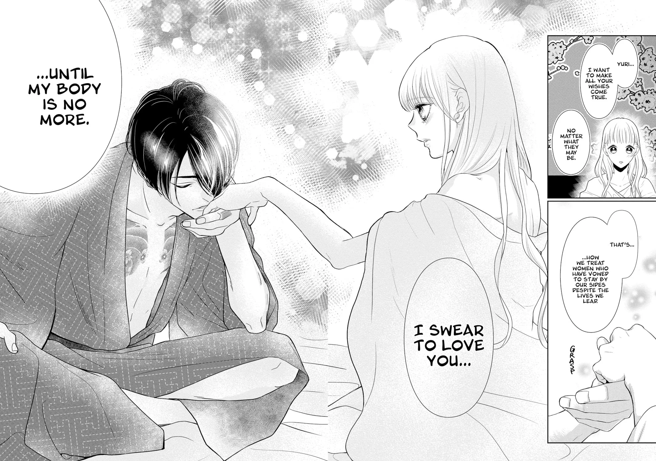 Read Yakuza Lover chapter 2 image 78 on Lezhin