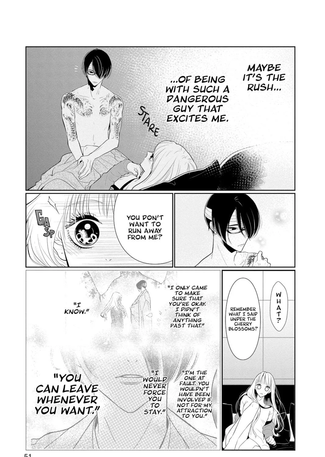 Read Yakuza Lover chapter 2 image 8 on Lezhin