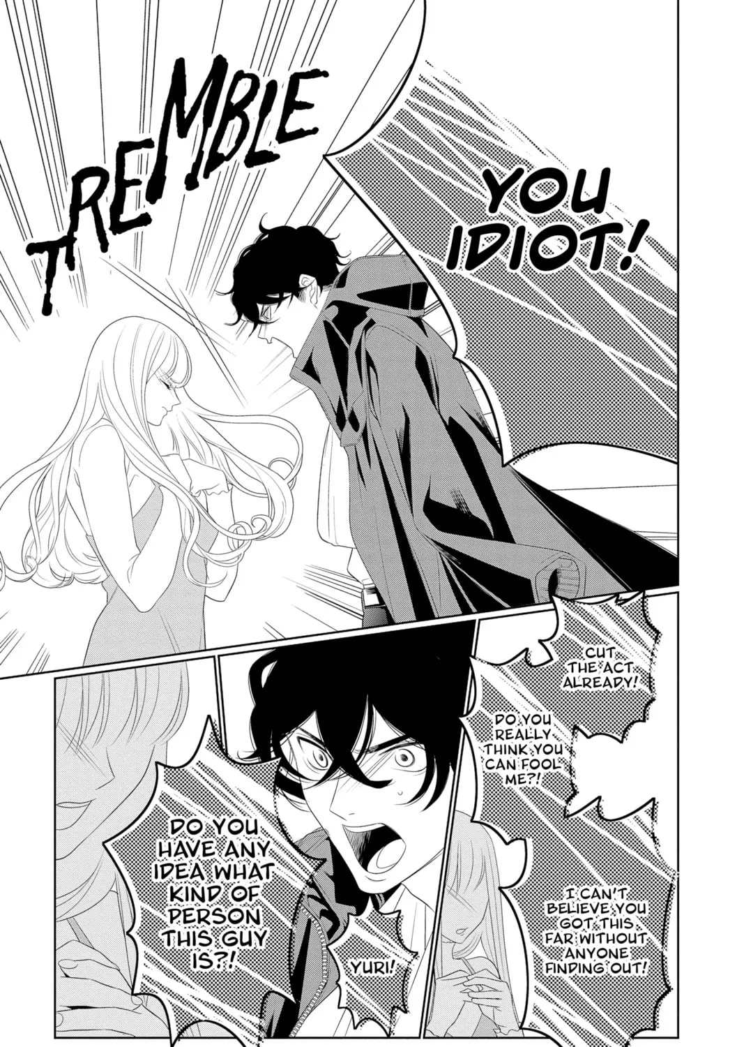 Read Yakuza Lover chapter 21 image 12 on Lezhin