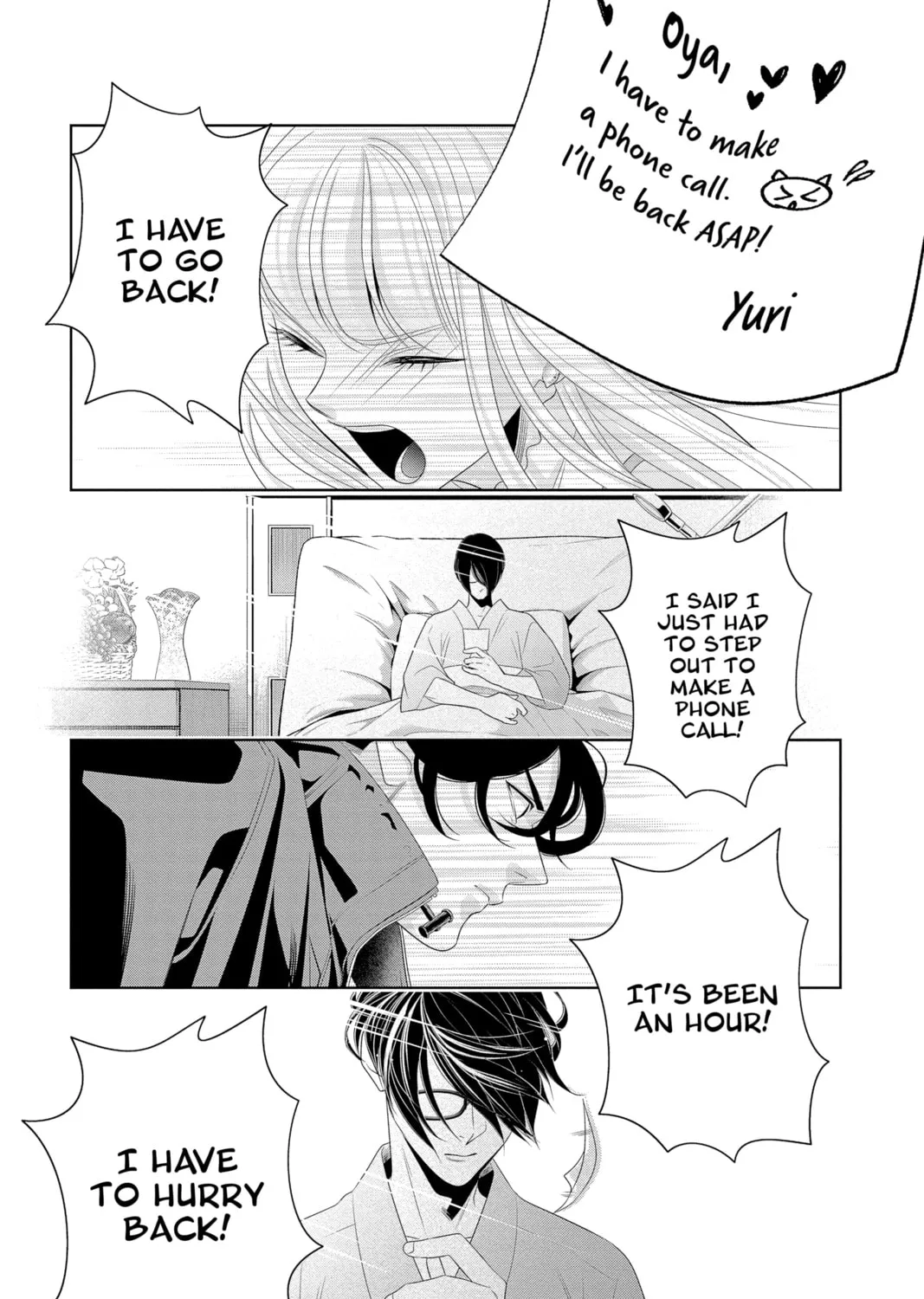 Read Yakuza Lover chapter 21 image 24 on Lezhin