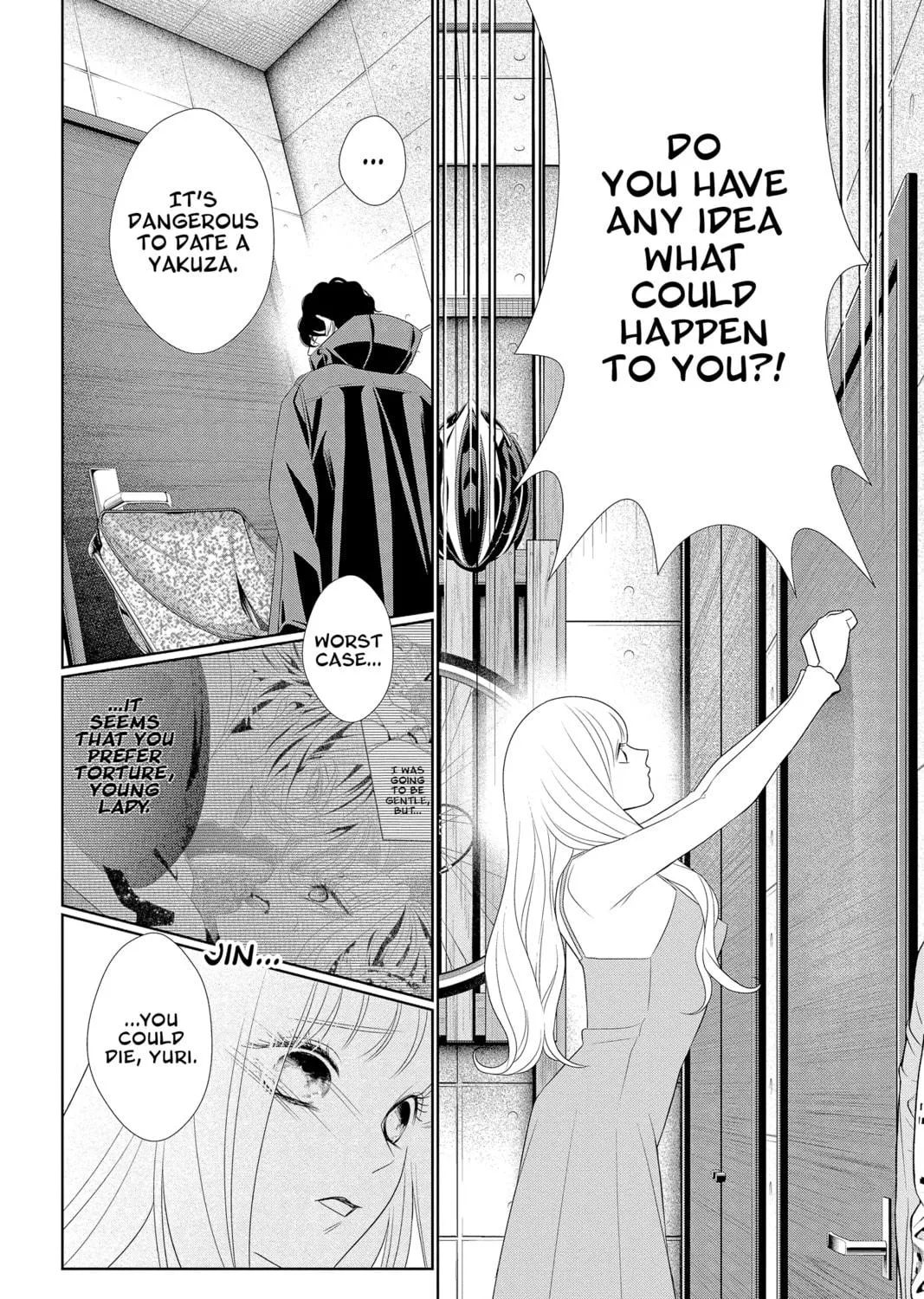 Read Yakuza Lover chapter 21 image 34 on Lezhin