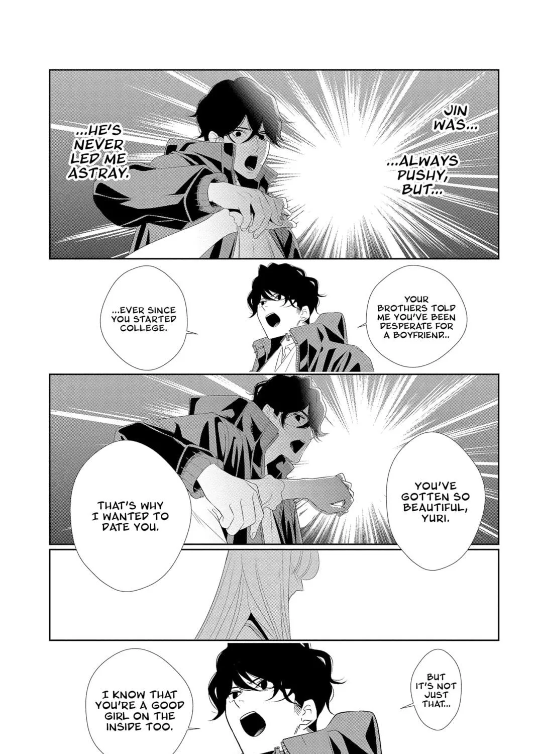 Read Yakuza Lover chapter 21 image 38 on Lezhin