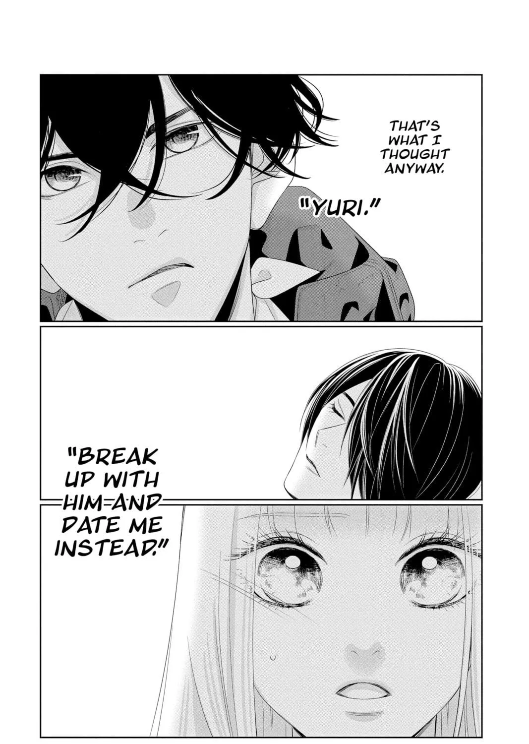 Read Yakuza Lover chapter 21 image 4 on Lezhin