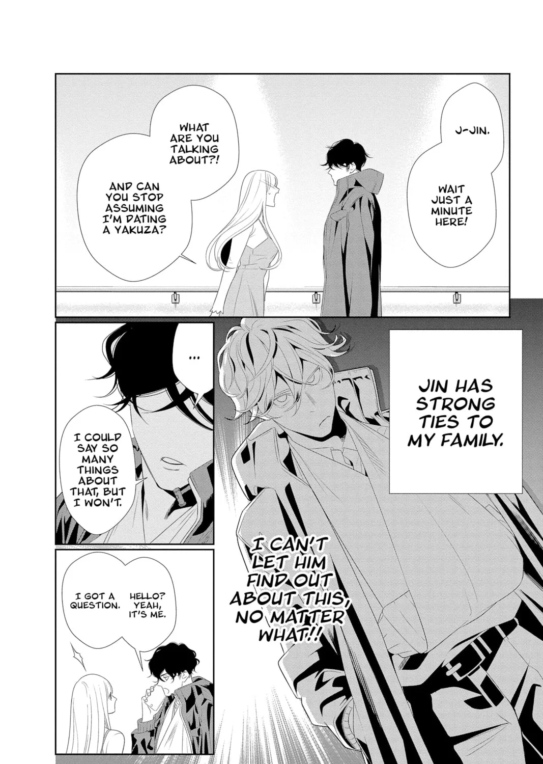Read Yakuza Lover chapter 21 image 6 on Lezhin