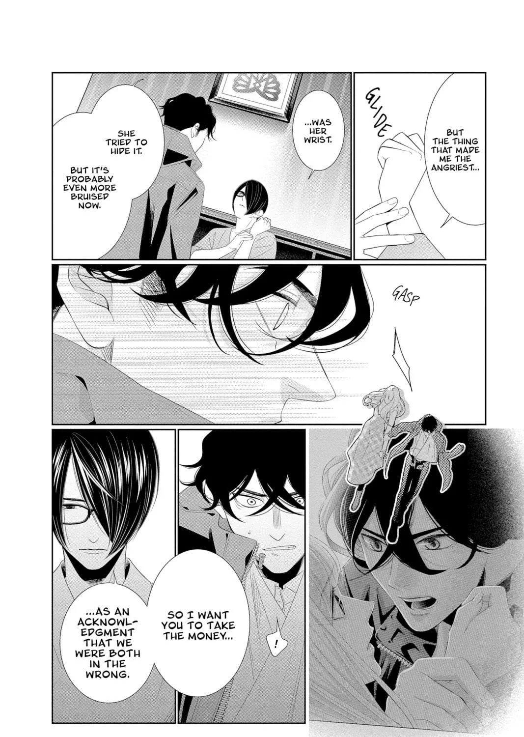 Read Yakuza Lover chapter 23 image 10 on Lezhin