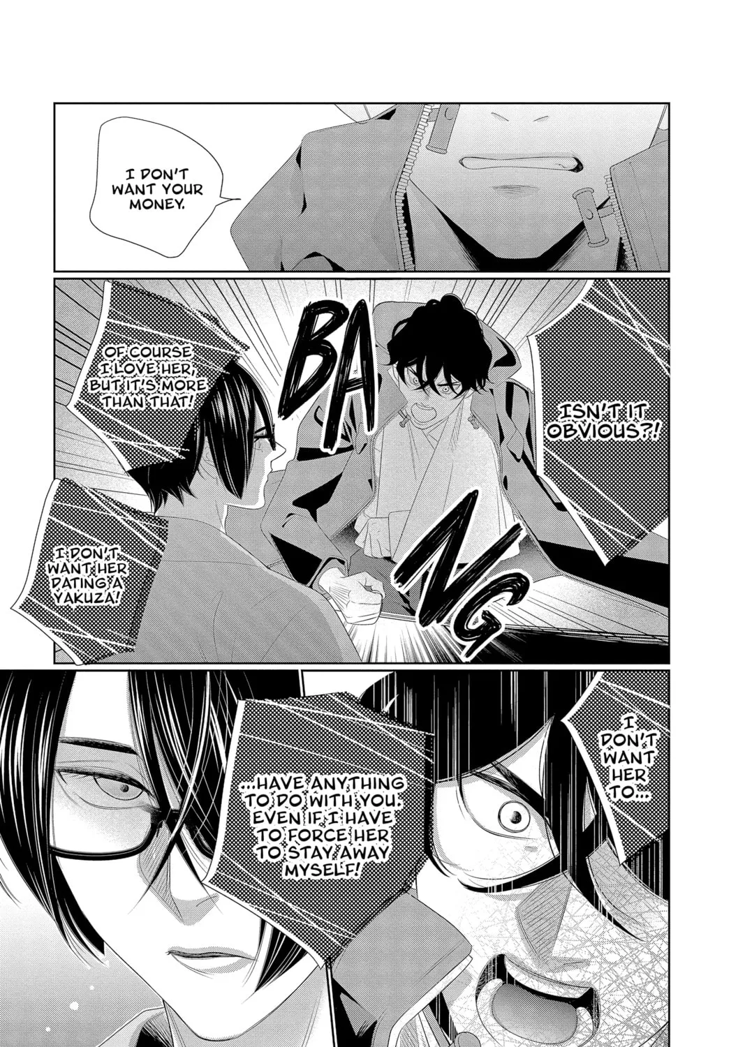 Read Yakuza Lover chapter 23 image 12 on Lezhin