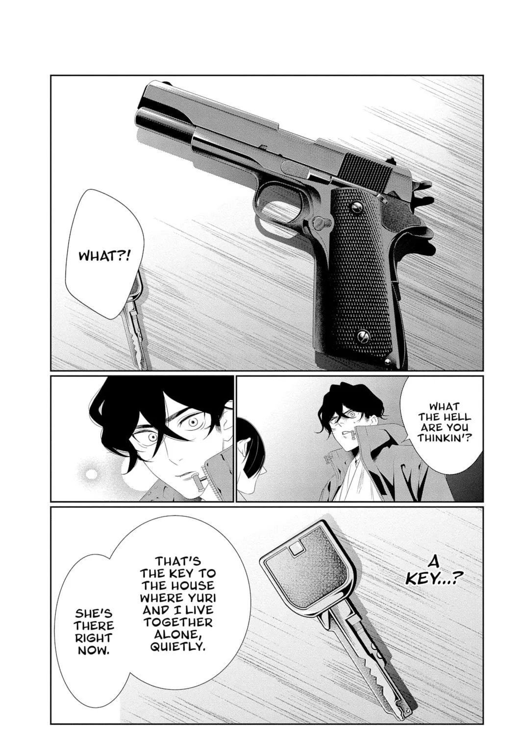 Read Yakuza Lover chapter 23 image 18 on Lezhin