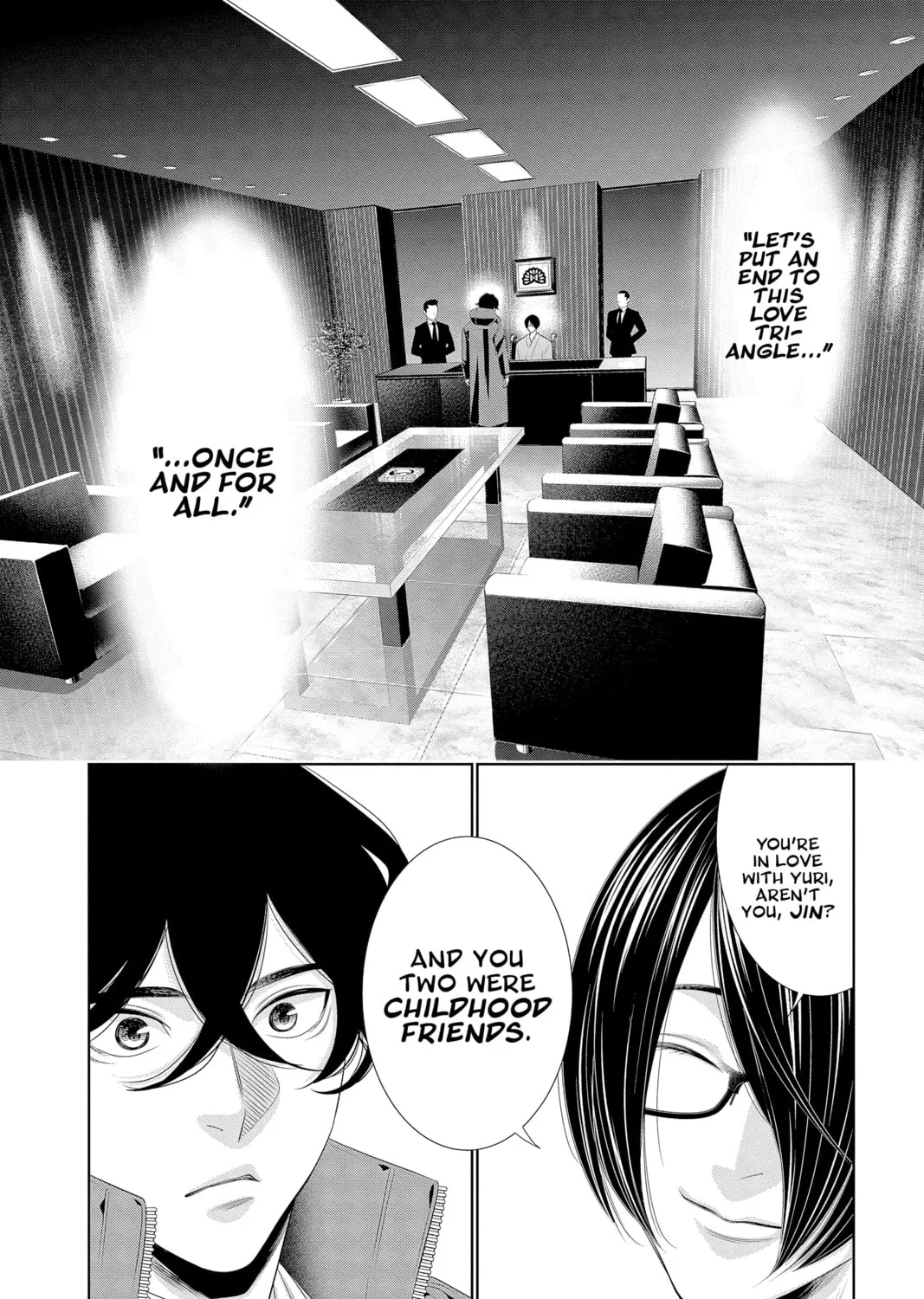 Read Yakuza Lover chapter 23 image 2 on Lezhin