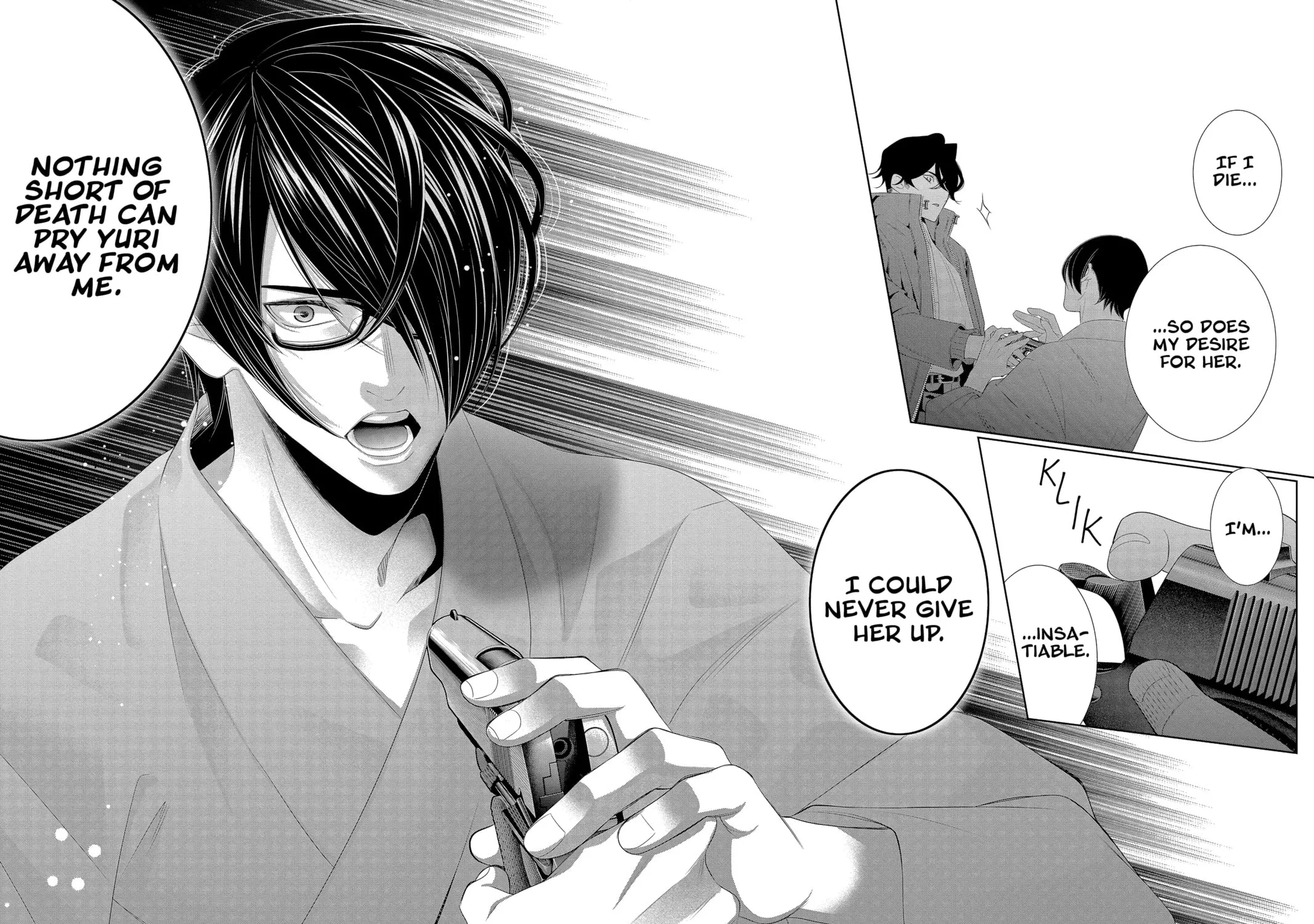 Read Yakuza Lover chapter 23 image 30 on Lezhin