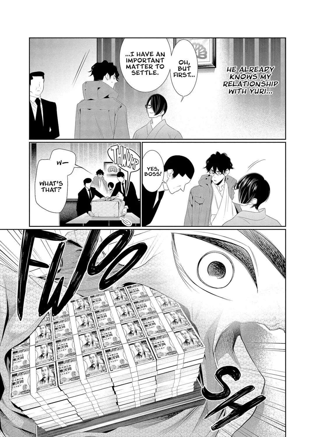 Read Yakuza Lover chapter 23 image 4 on Lezhin