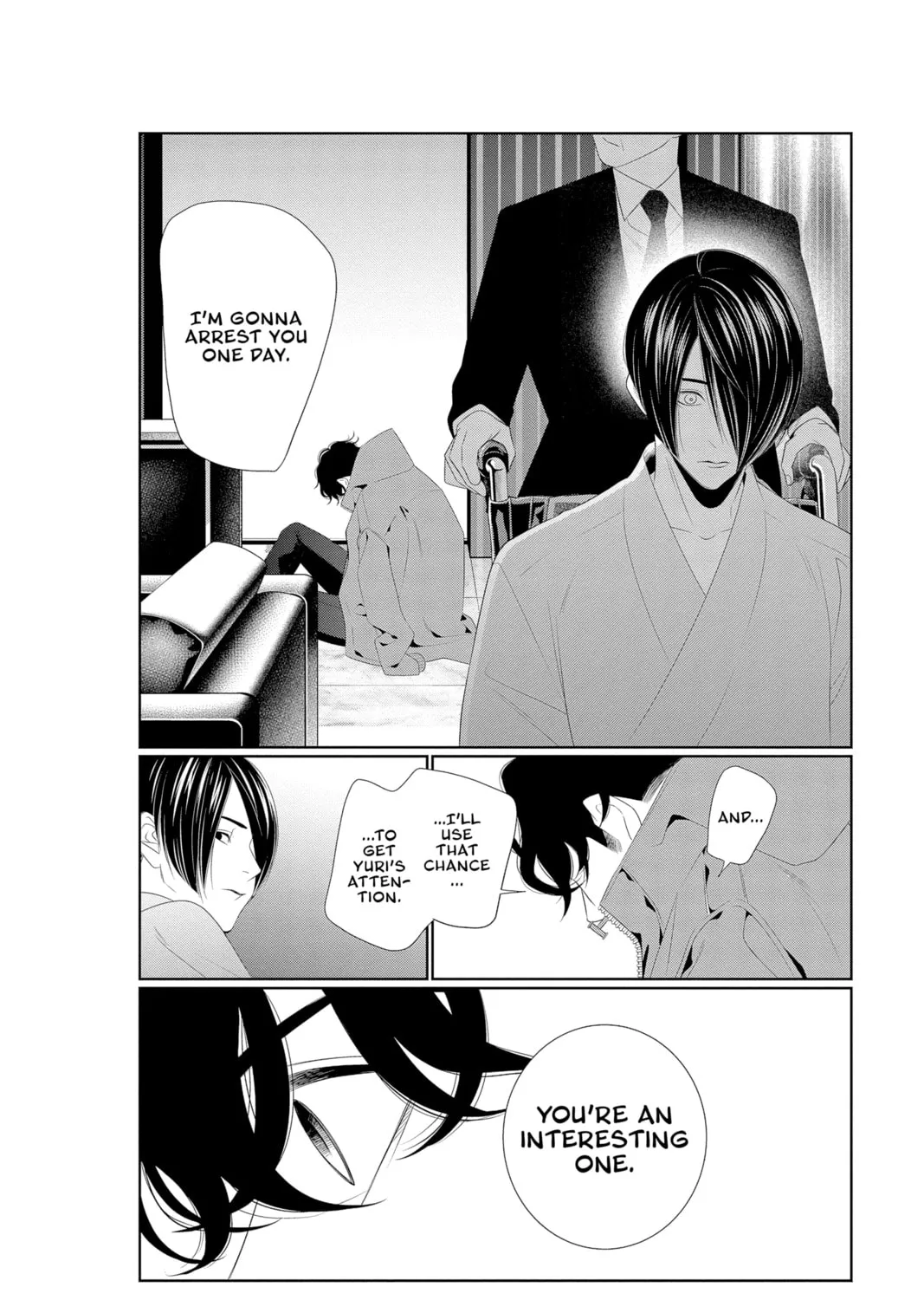 Read Yakuza Lover chapter 23 image 44 on Lezhin