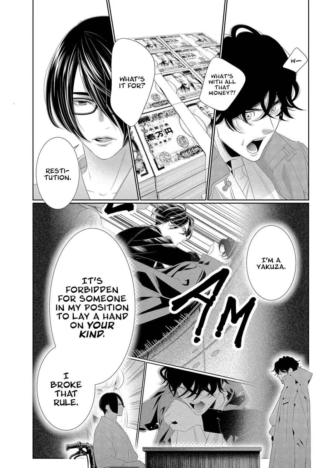 Read Yakuza Lover chapter 23 image 6 on Lezhin