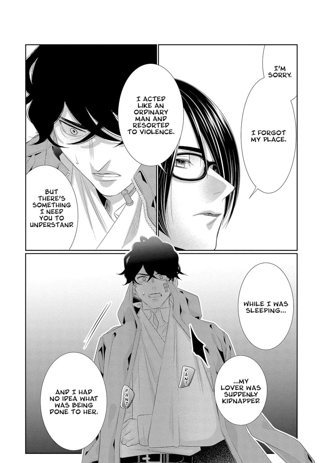 Read Yakuza Lover chapter 23 image 8 on Lezhin