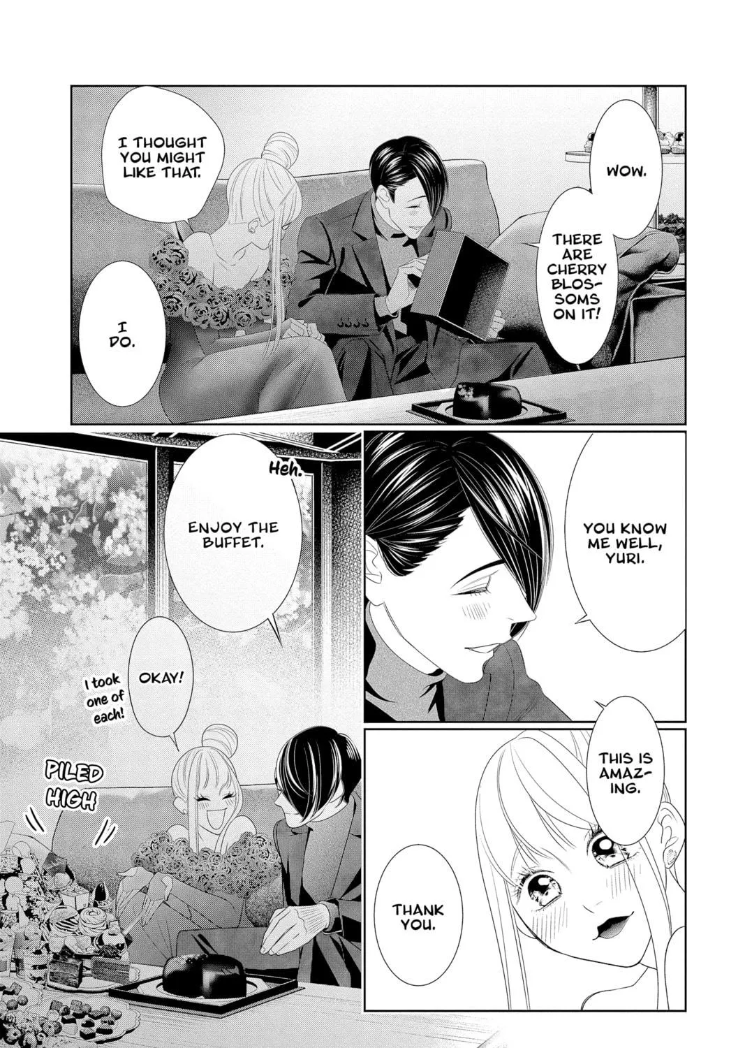 Read Yakuza Lover chapter 25 image 46 on Lezhin