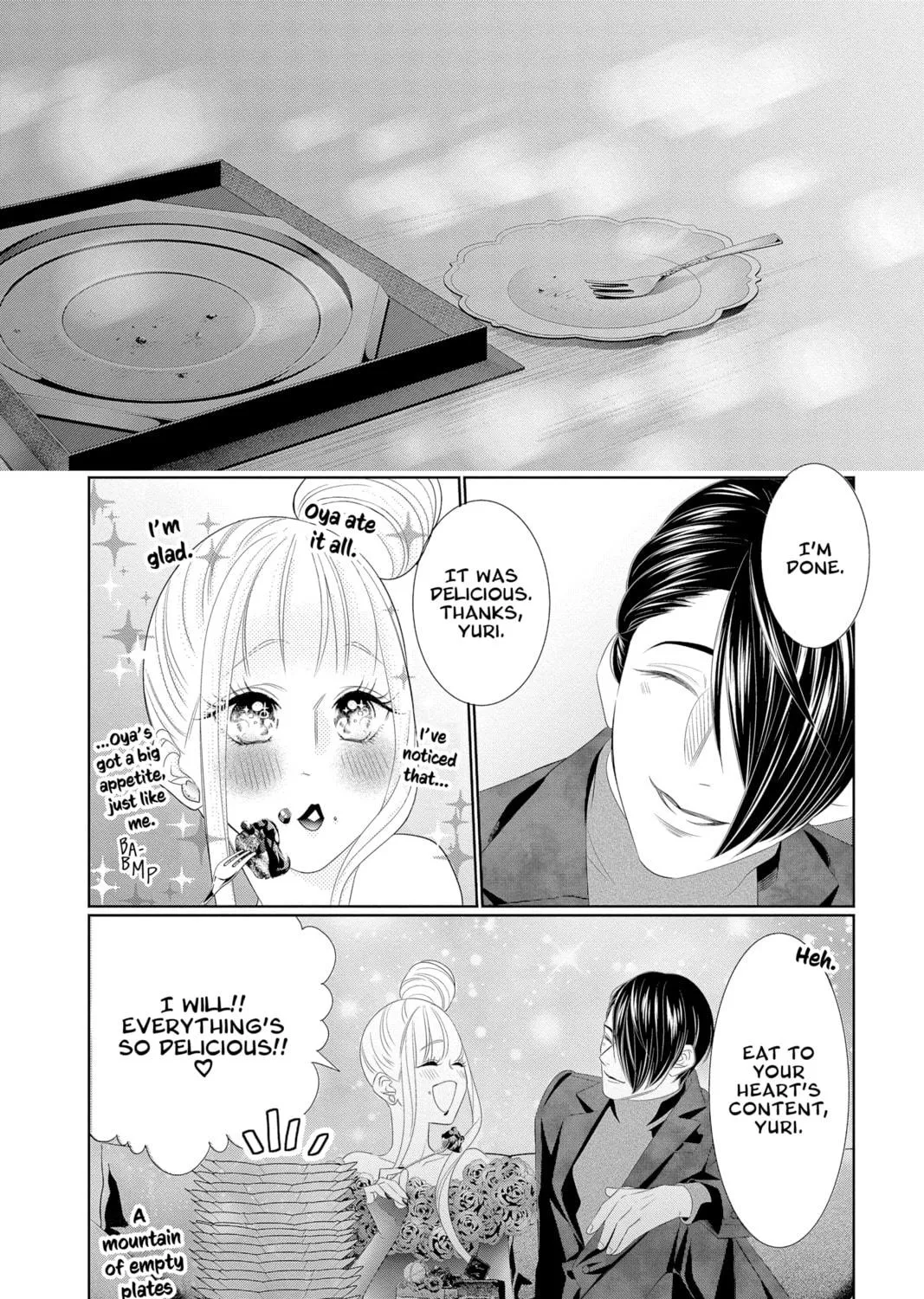 Read Yakuza Lover chapter 25 image 48 on Lezhin