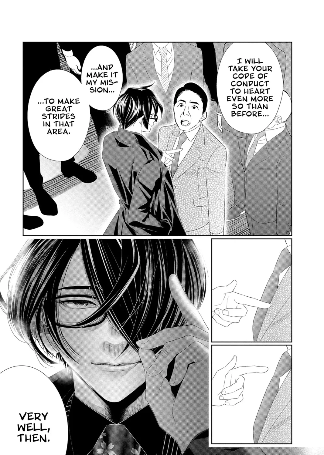 Read Yakuza Lover chapter 26 image 36 on Lezhin