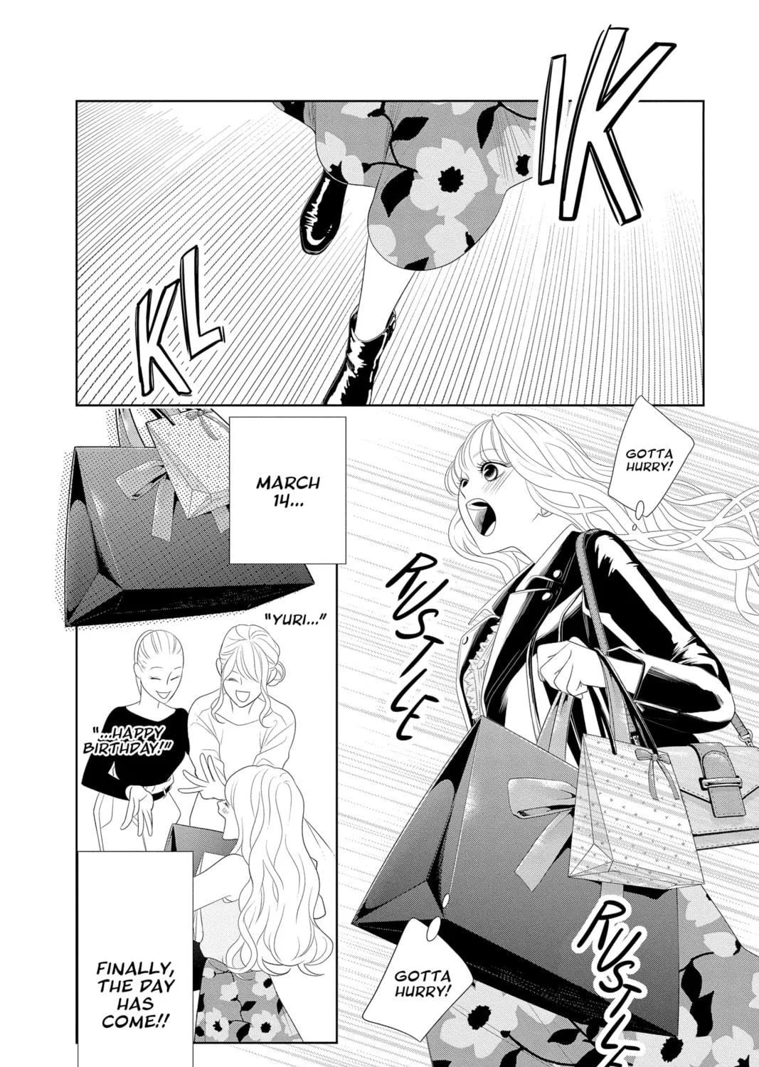 Read Yakuza Lover chapter 26 image 4 on Lezhin