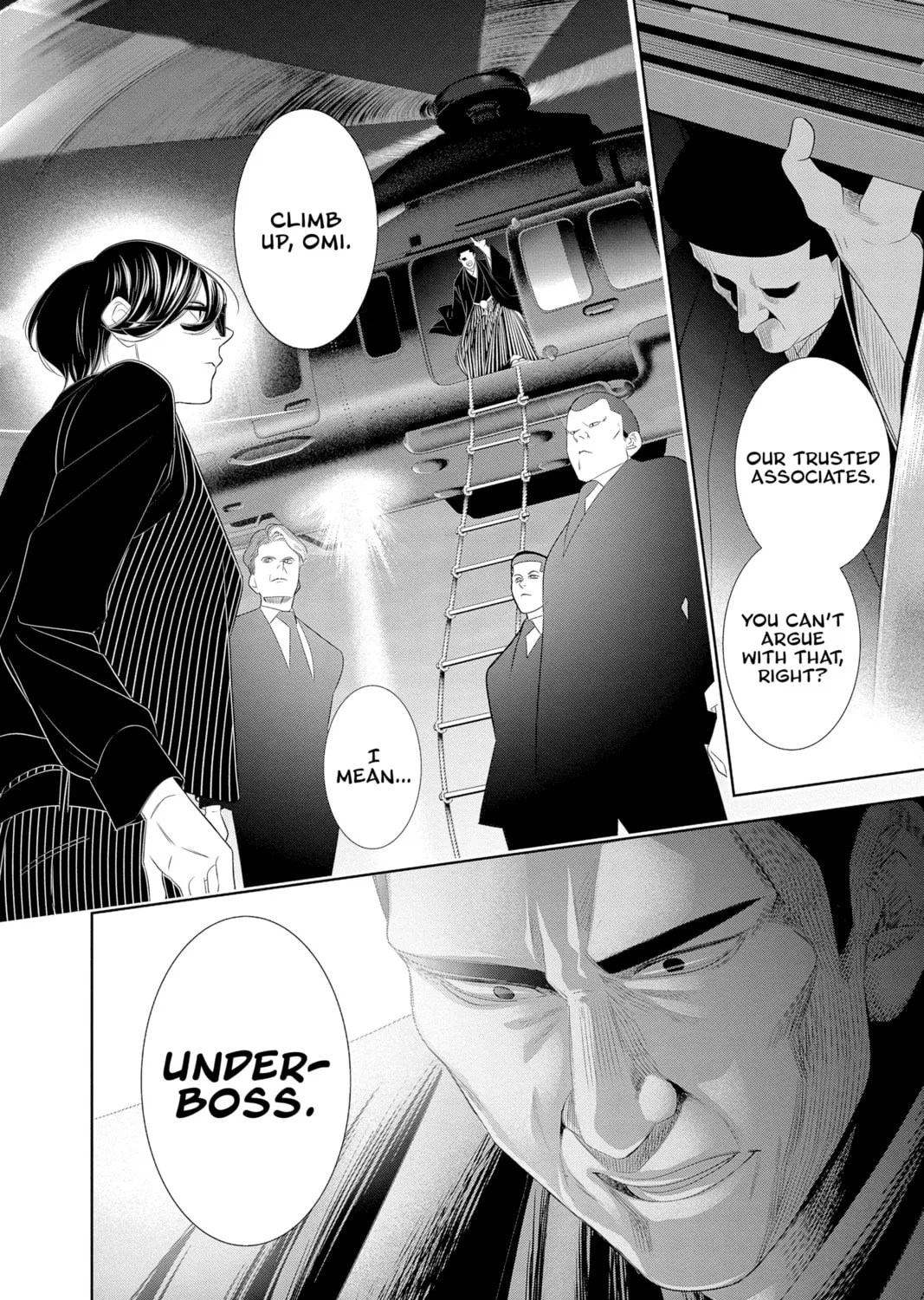 Read Yakuza Lover chapter 27 image 26 on Lezhin