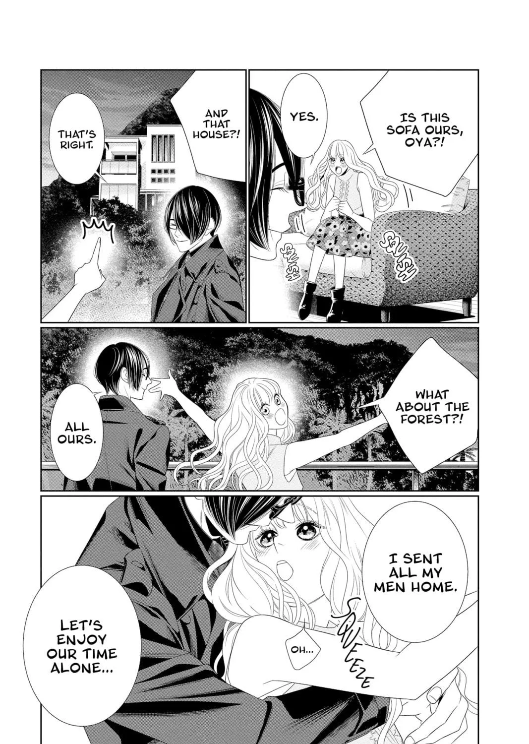 Read Yakuza Lover chapter 27 image 4 on Lezhin