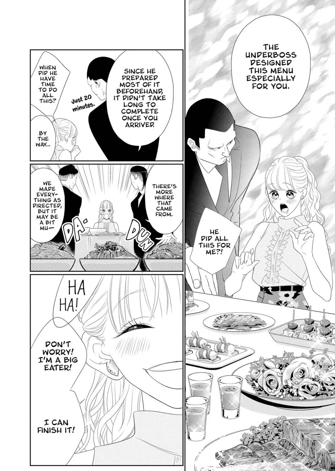 Read Yakuza Lover chapter 27 image 42 on Lezhin