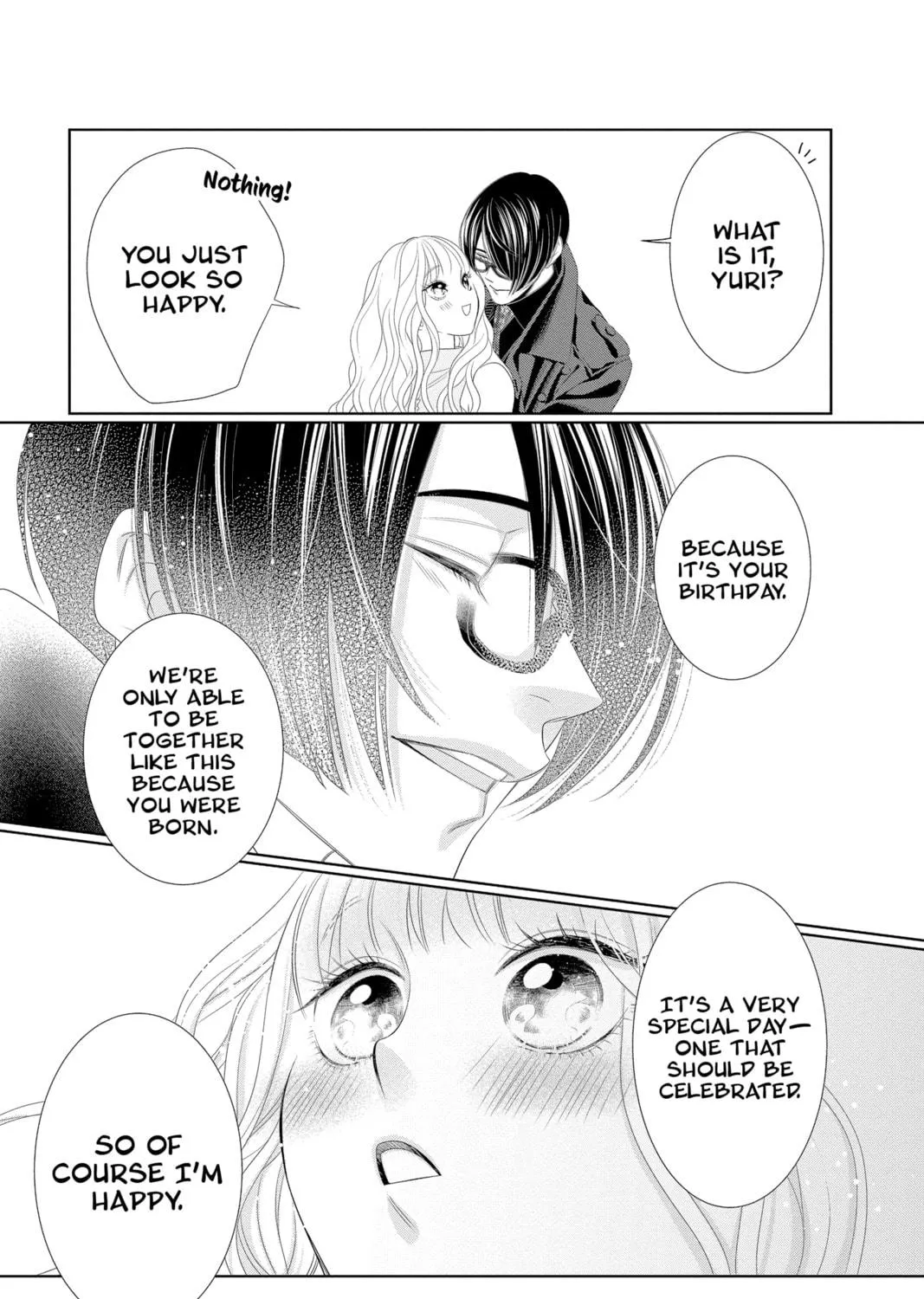 Read Yakuza Lover chapter 27 image 8 on Lezhin