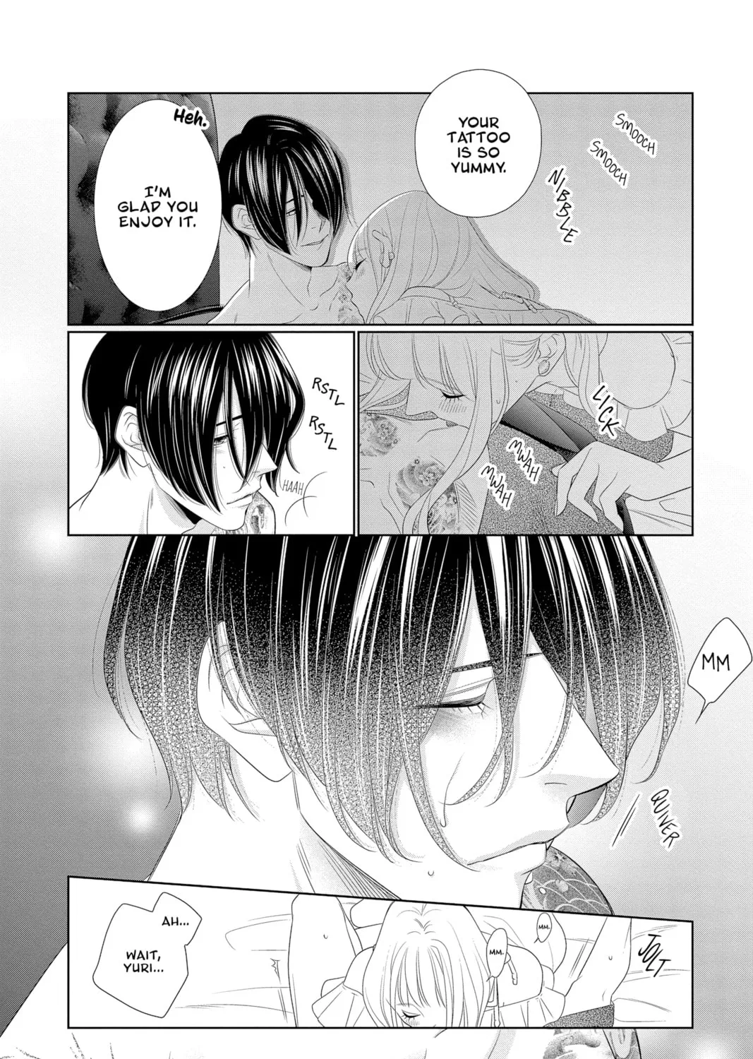 Read Yakuza Lover chapter 28 image 36 on Lezhin