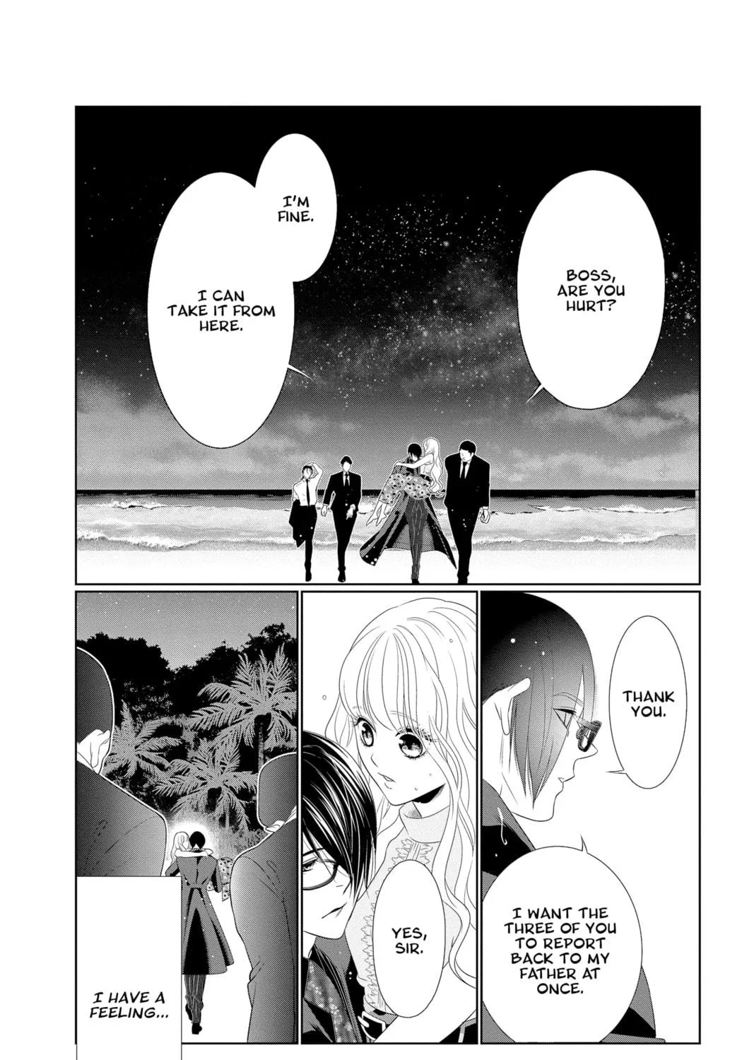 Read Yakuza Lover chapter 28 image 4 on Lezhin