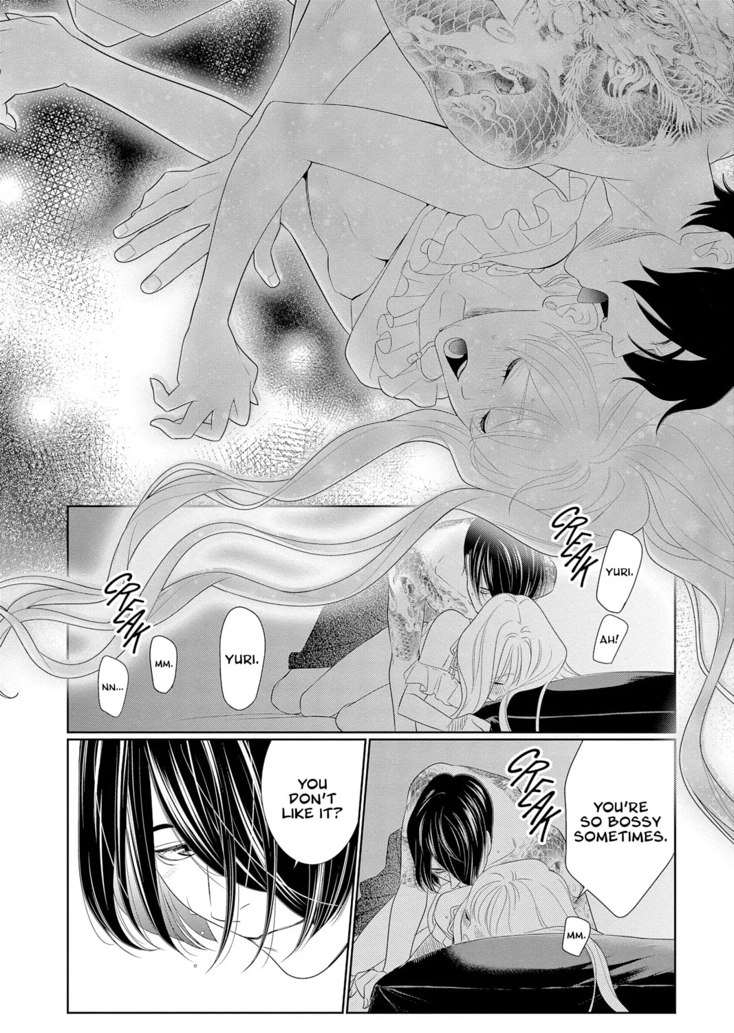 Read Yakuza Lover chapter 28 image 44 on Lezhin