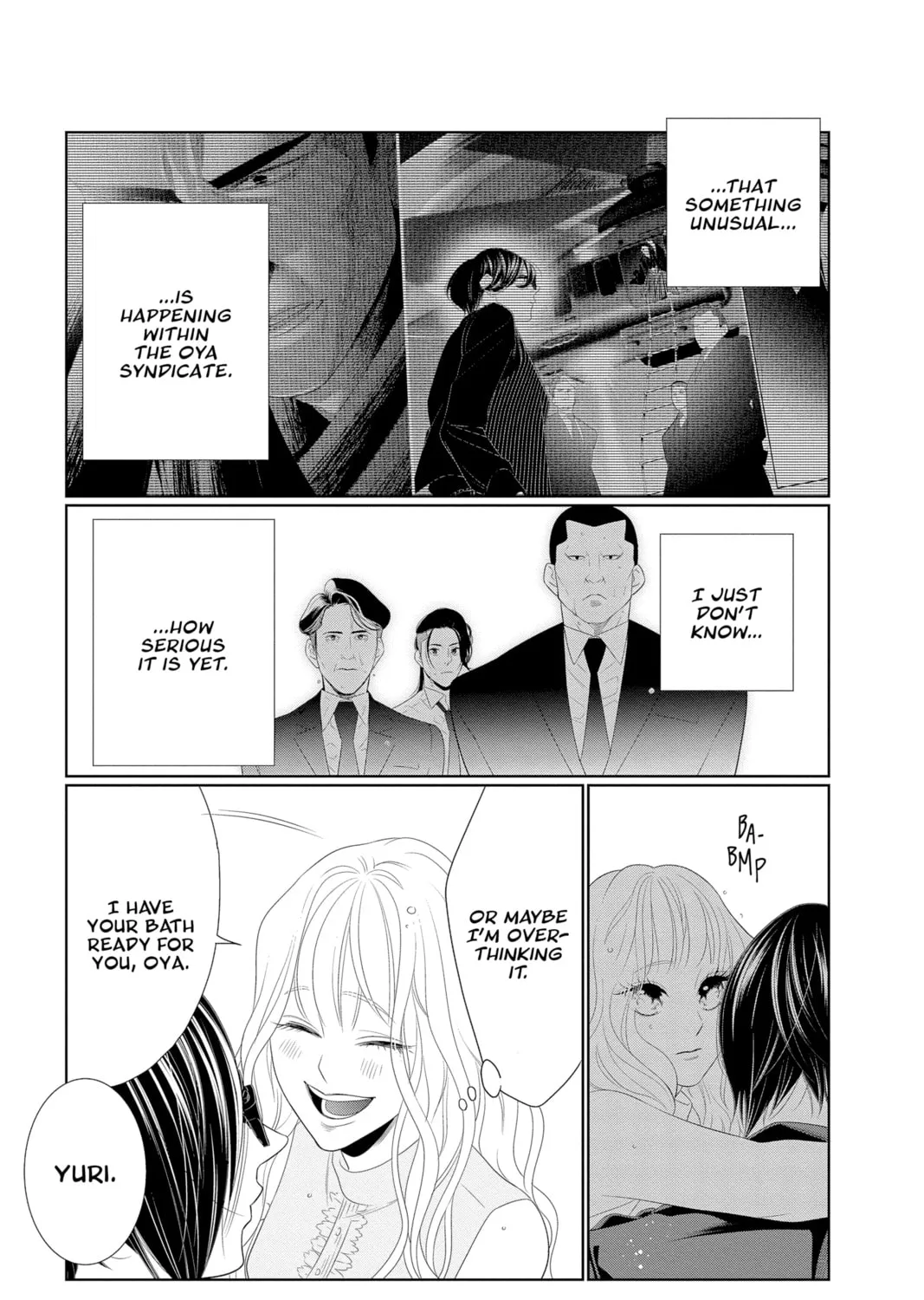 Read Yakuza Lover chapter 28 image 6 on Lezhin
