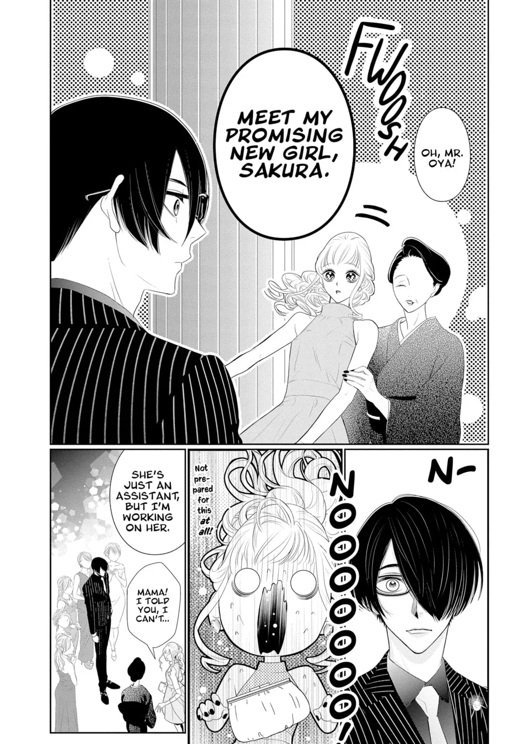Read Yakuza Lover chapter 3 image 42 on Lezhin