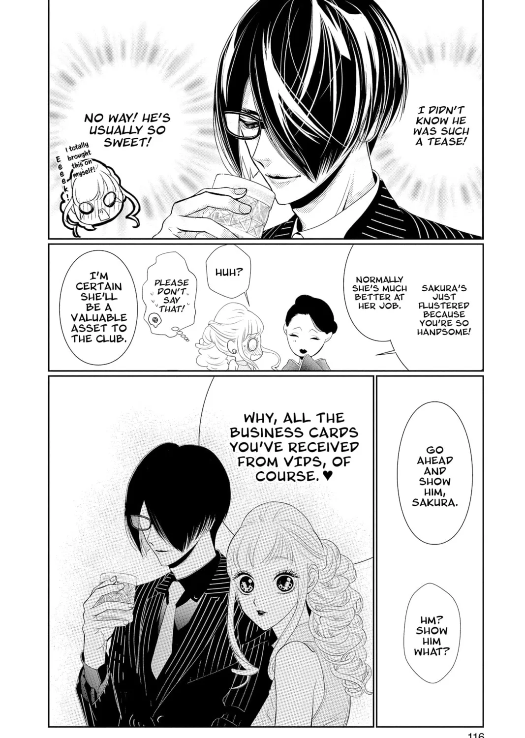 Read Yakuza Lover chapter 3 image 54 on Lezhin