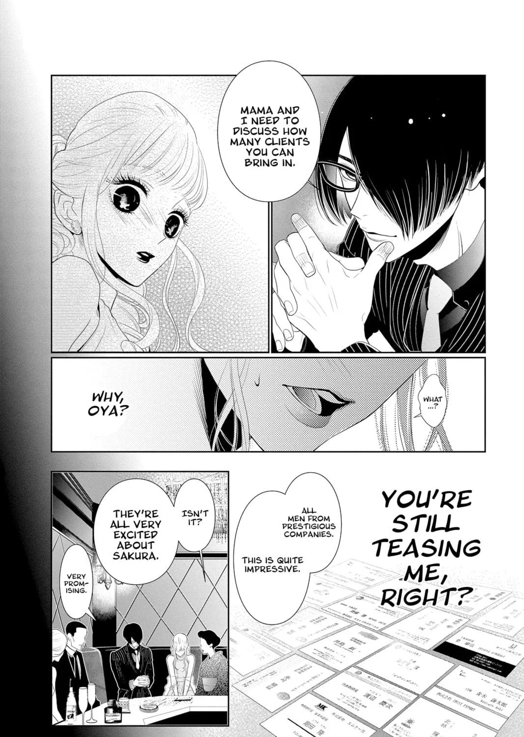 Read Yakuza Lover chapter 3 image 58 on Lezhin