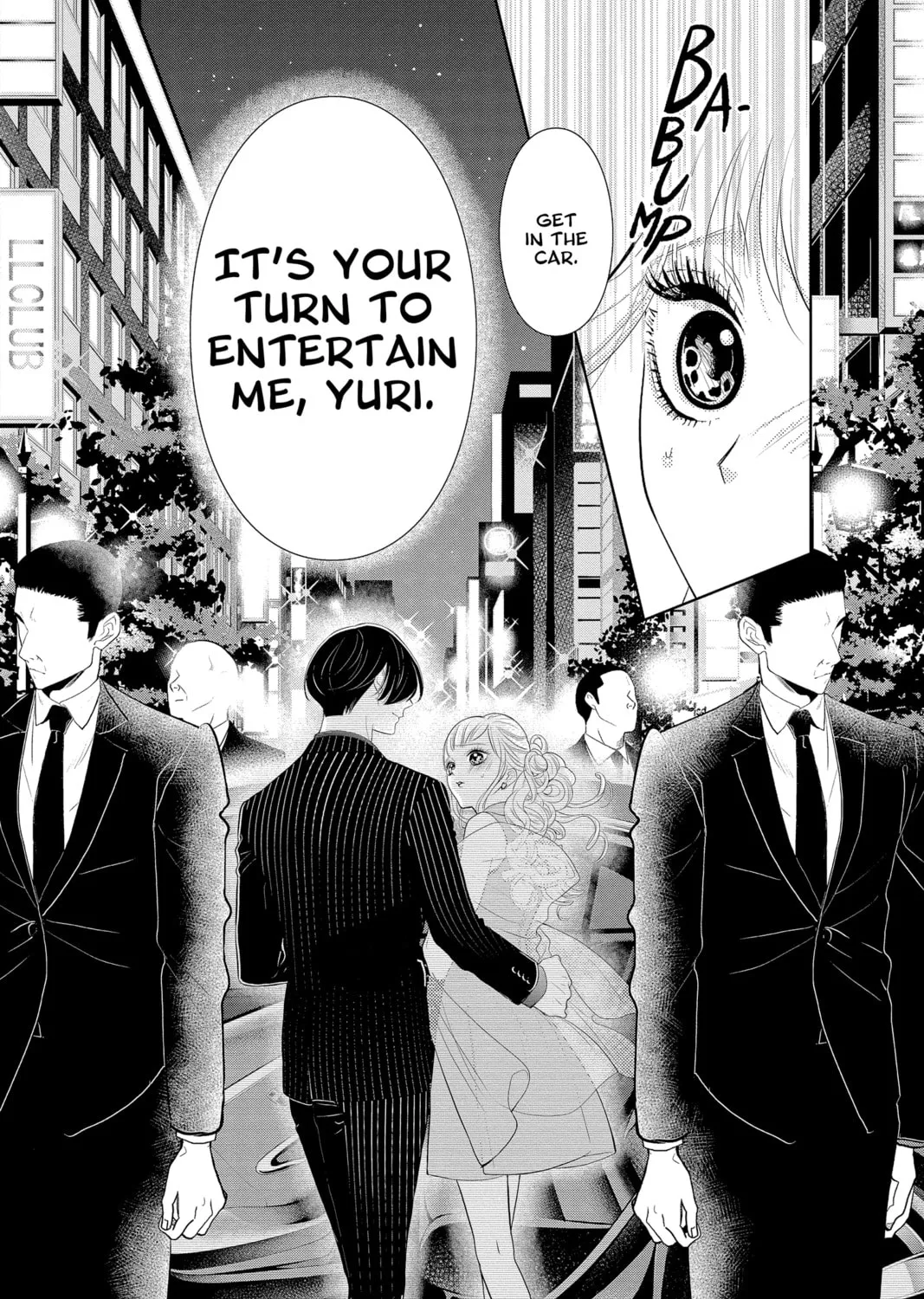 Read Yakuza Lover chapter 3 image 72 on Lezhin