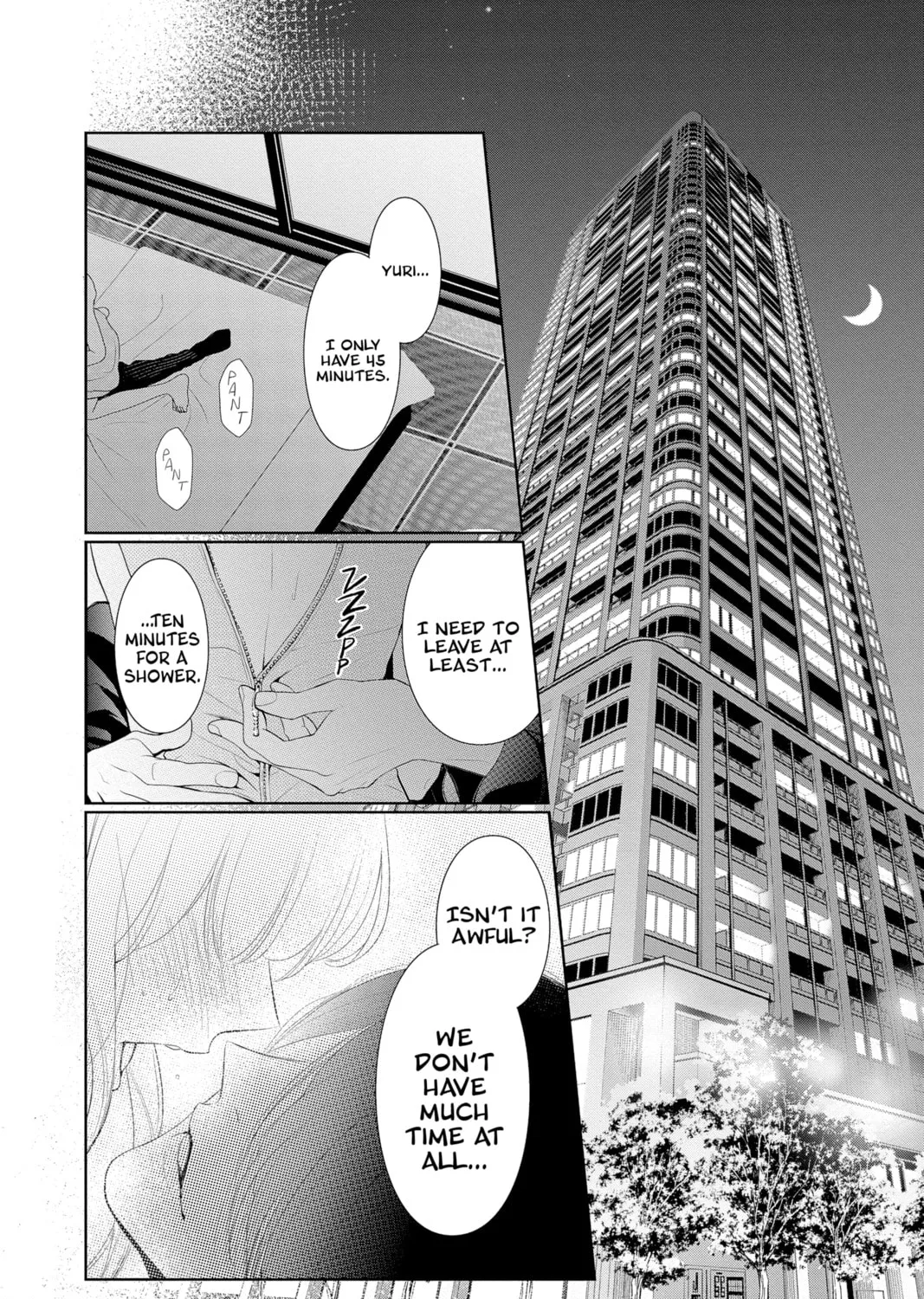 Read Yakuza Lover chapter 3 image 74 on Lezhin