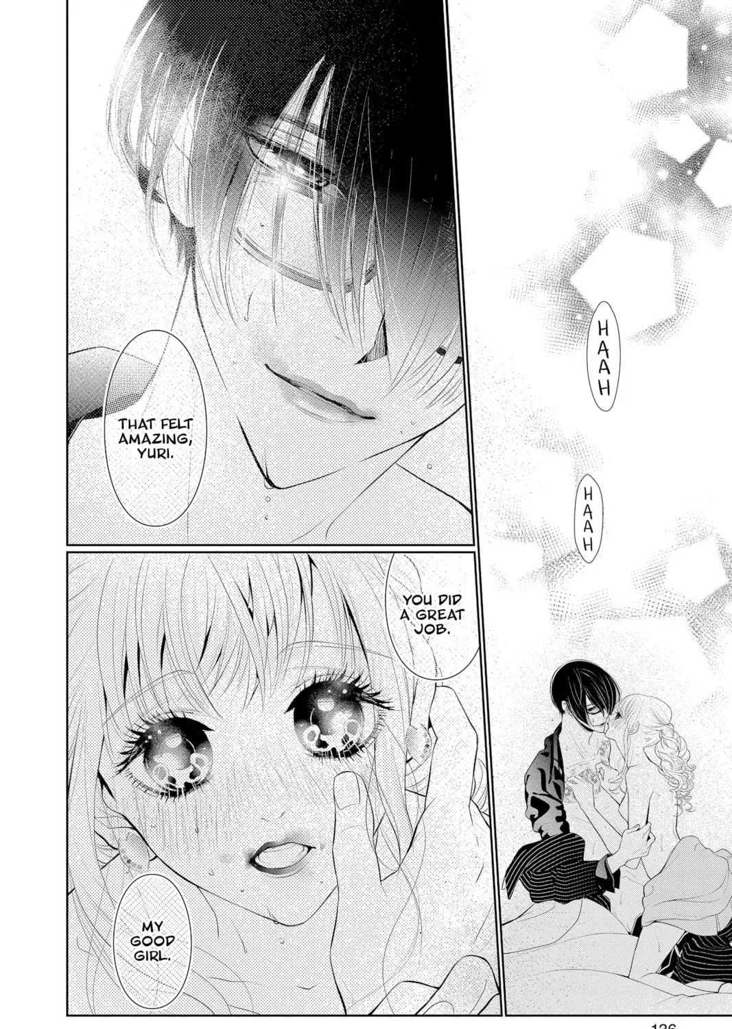 Read Yakuza Lover chapter 3 image 92 on Lezhin