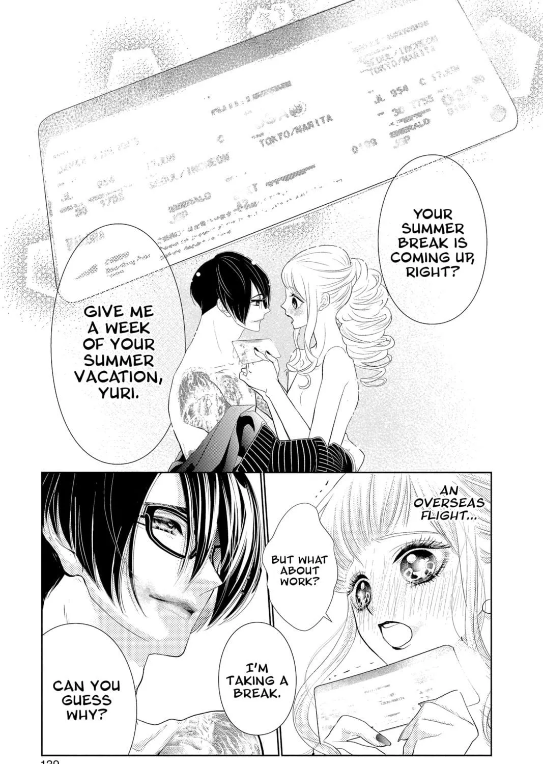 Read Yakuza Lover chapter 3 image 98 on Lezhin
