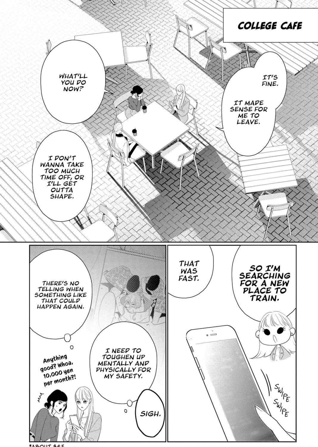 Read Yakuza Lover chapter 30 image 10 on Lezhin