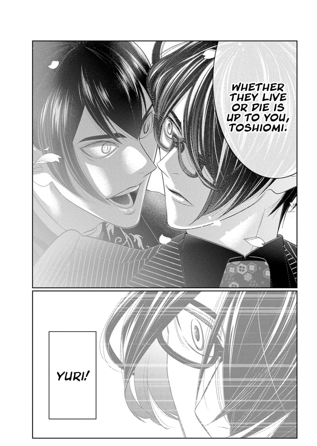 Read Yakuza Lover chapter 30 image 2 on Lezhin