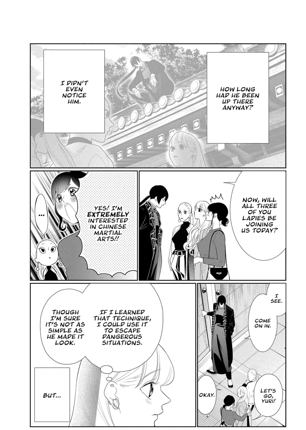 Read Yakuza Lover chapter 30 image 30 on Lezhin