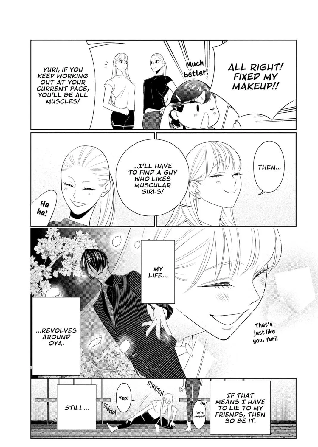 Read Yakuza Lover chapter 30 image 58 on Lezhin