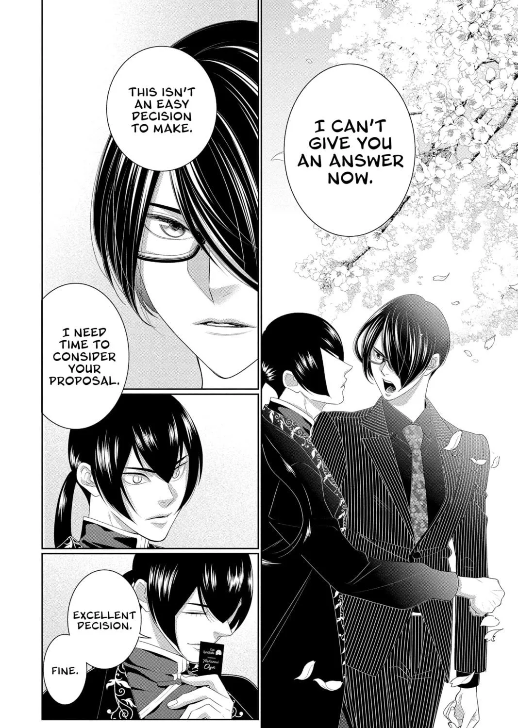 Read Yakuza Lover chapter 31 image 10 on Lezhin