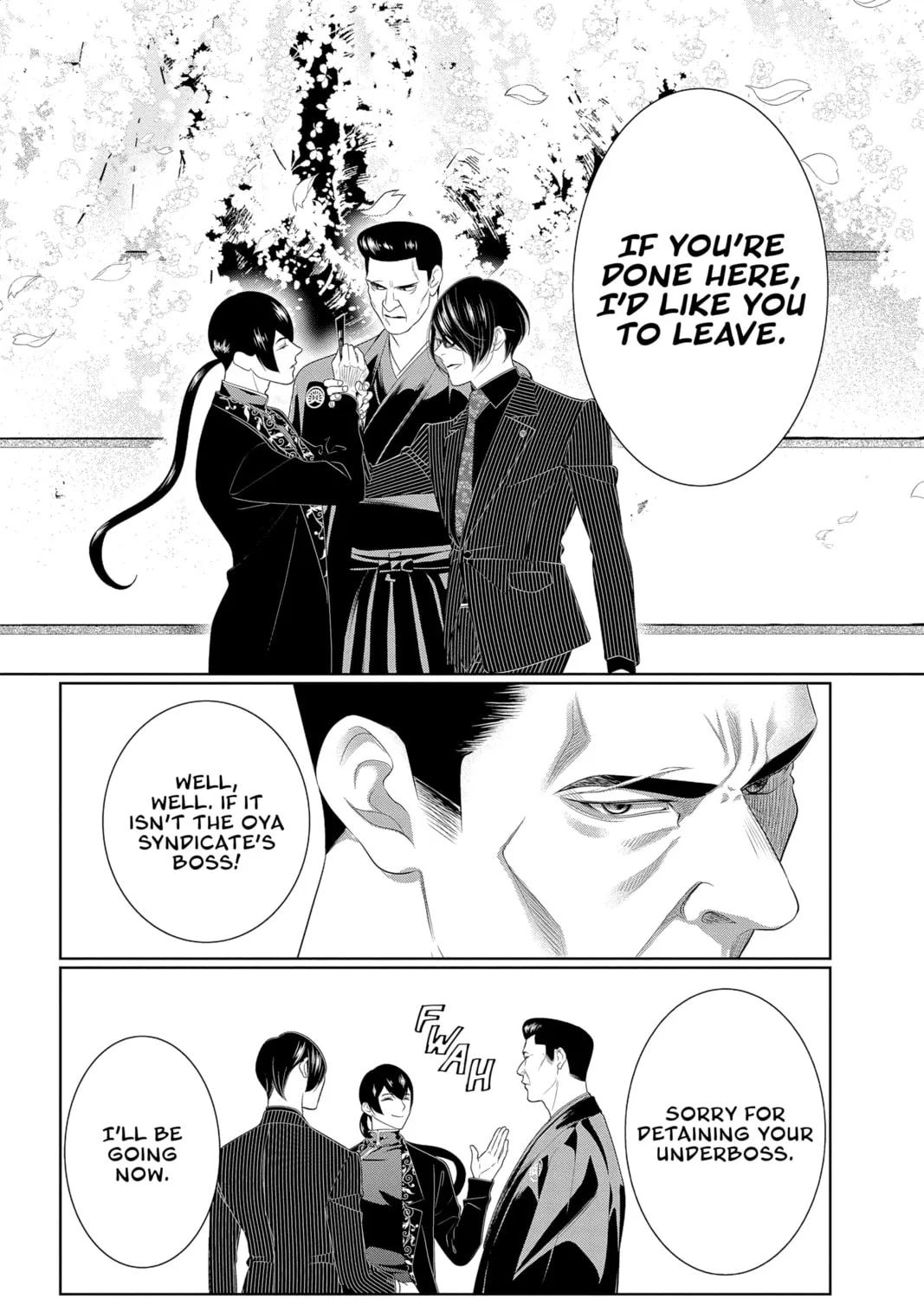 Read Yakuza Lover chapter 31 image 20 on Lezhin