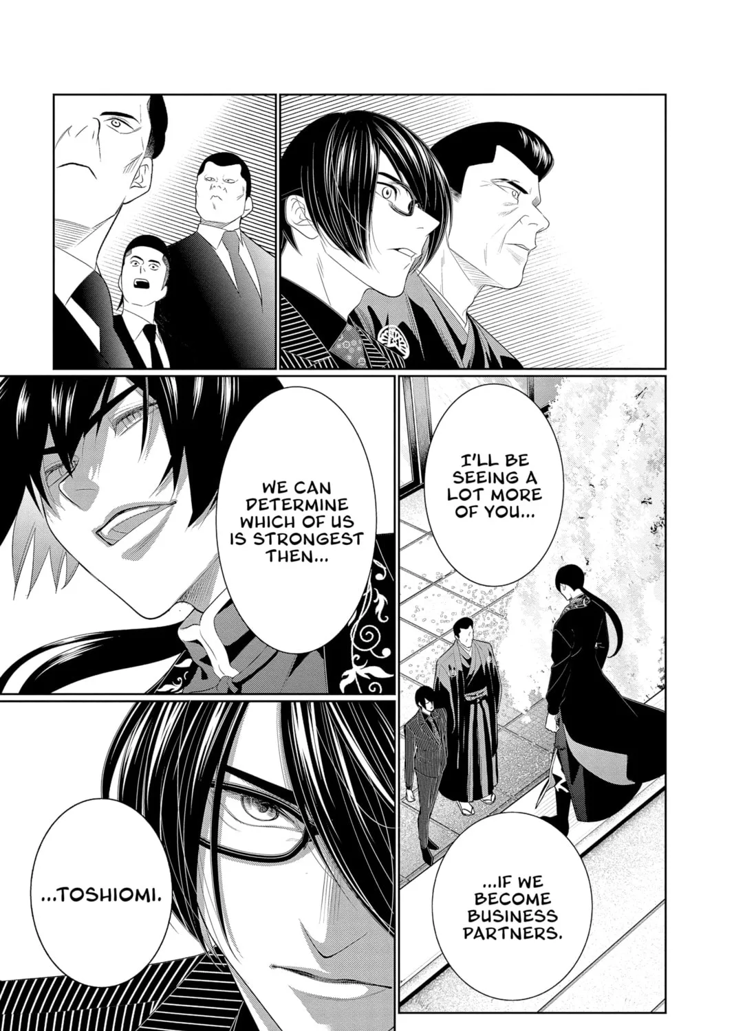 Read Yakuza Lover chapter 31 image 24 on Lezhin