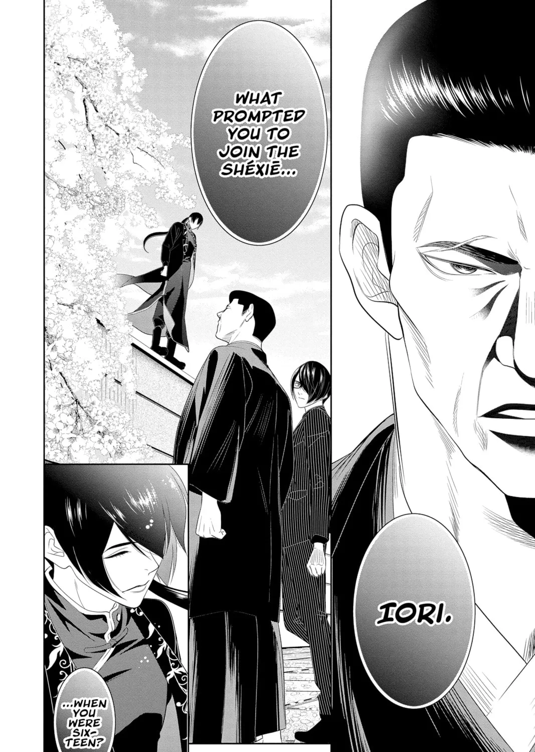 Read Yakuza Lover chapter 31 image 26 on Lezhin